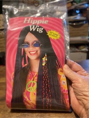 Vintage Fun World ladies hippie wig